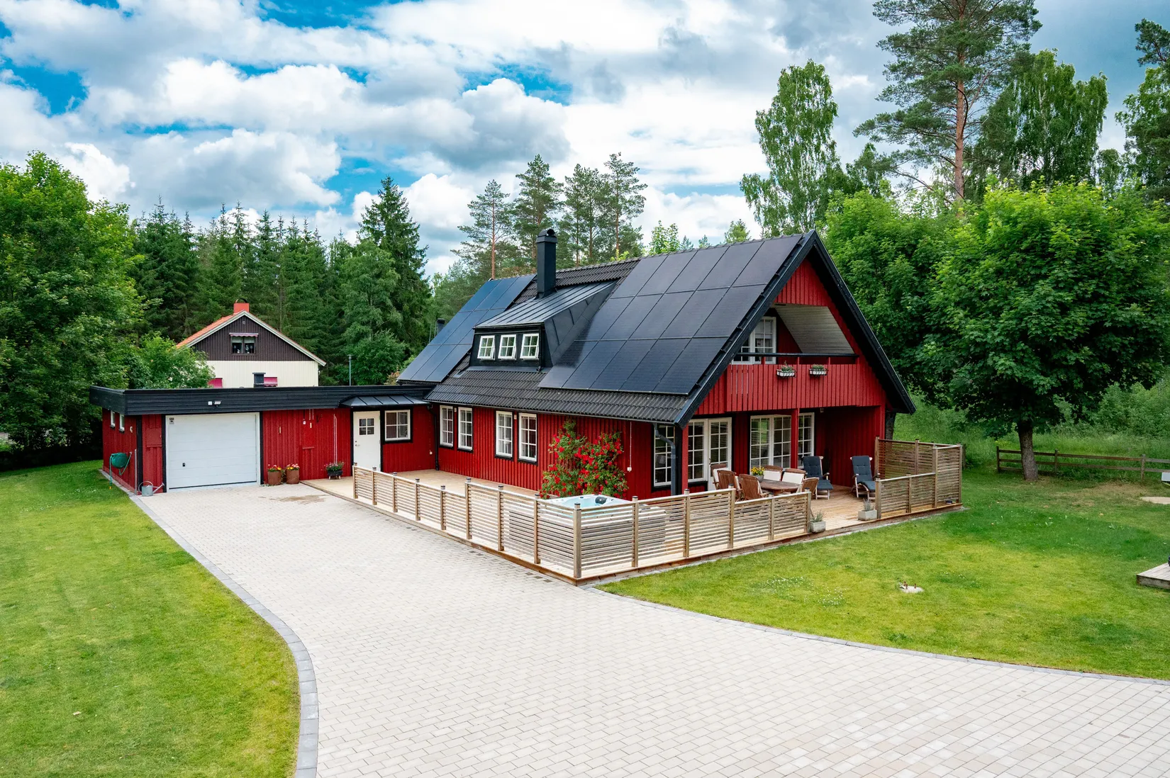 Villa, Köttorp Hästhagen 1, Tidaholm