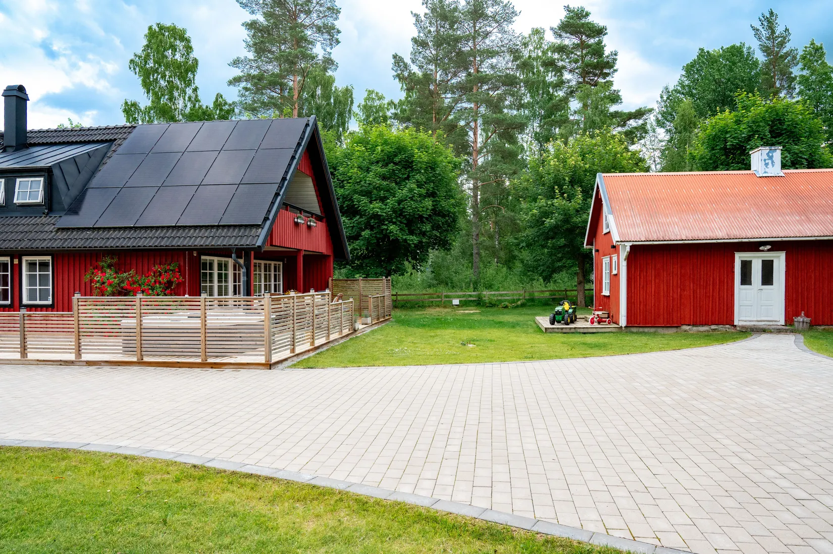 Villa, Köttorp Hästhagen 1, Tidaholm