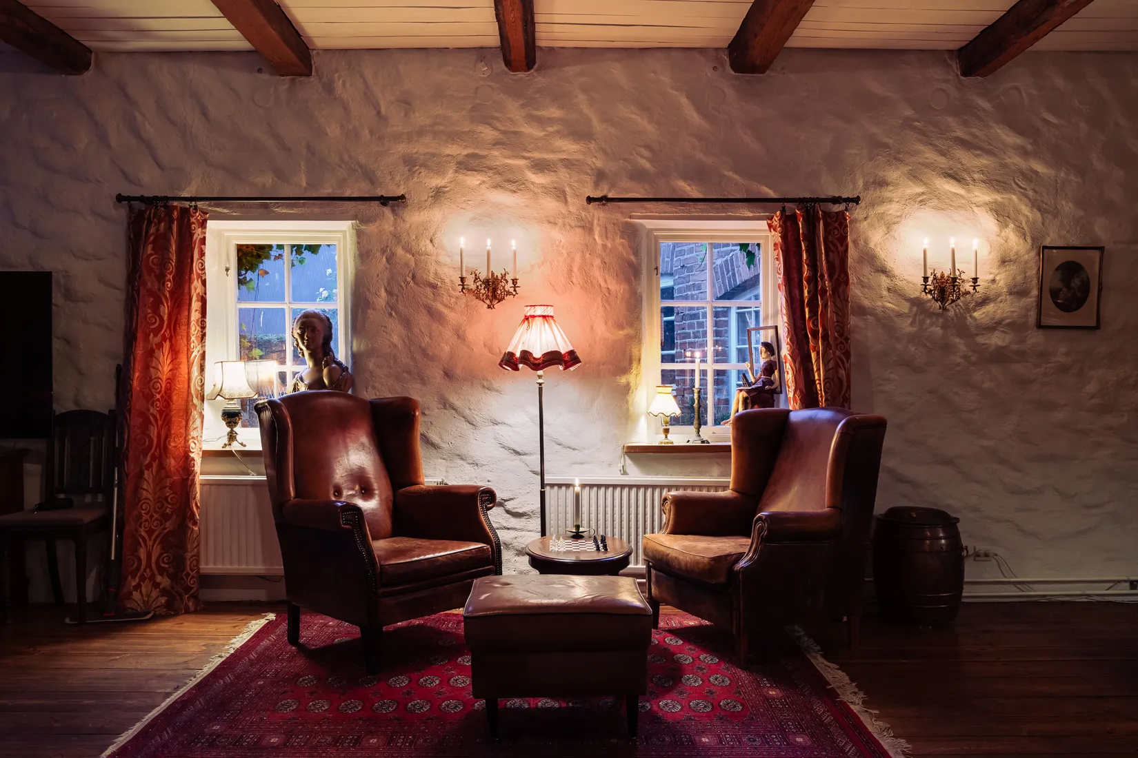 Villa, Svenstorpsvägen 325 och 327, Svenstorp, Ystad