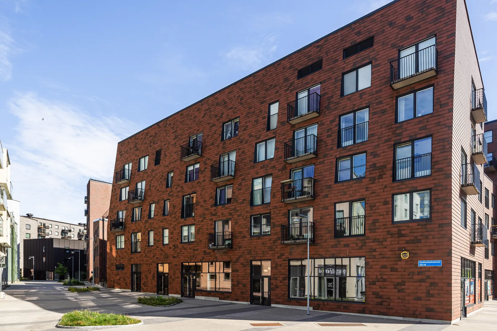 Bostadsrätt, Lindholmshamnen 22, Lindholmen, Göteborg