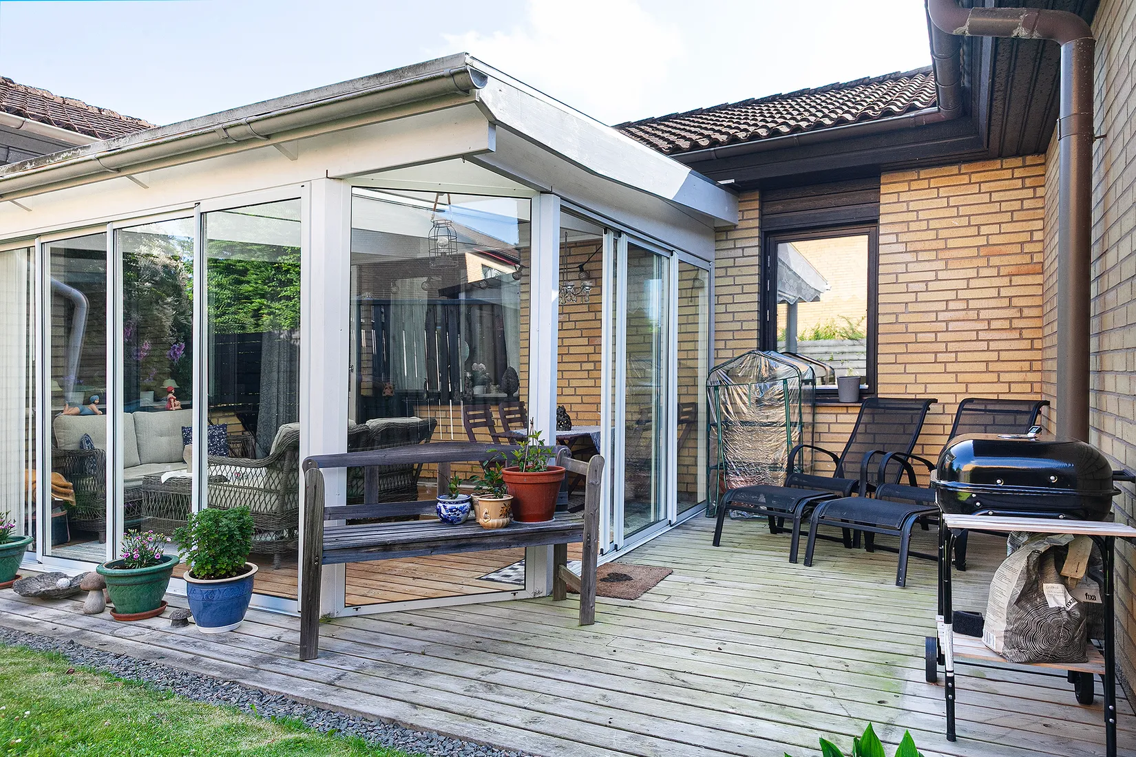 Radhus, Groddgränd 80, Lerberget, Höganäs