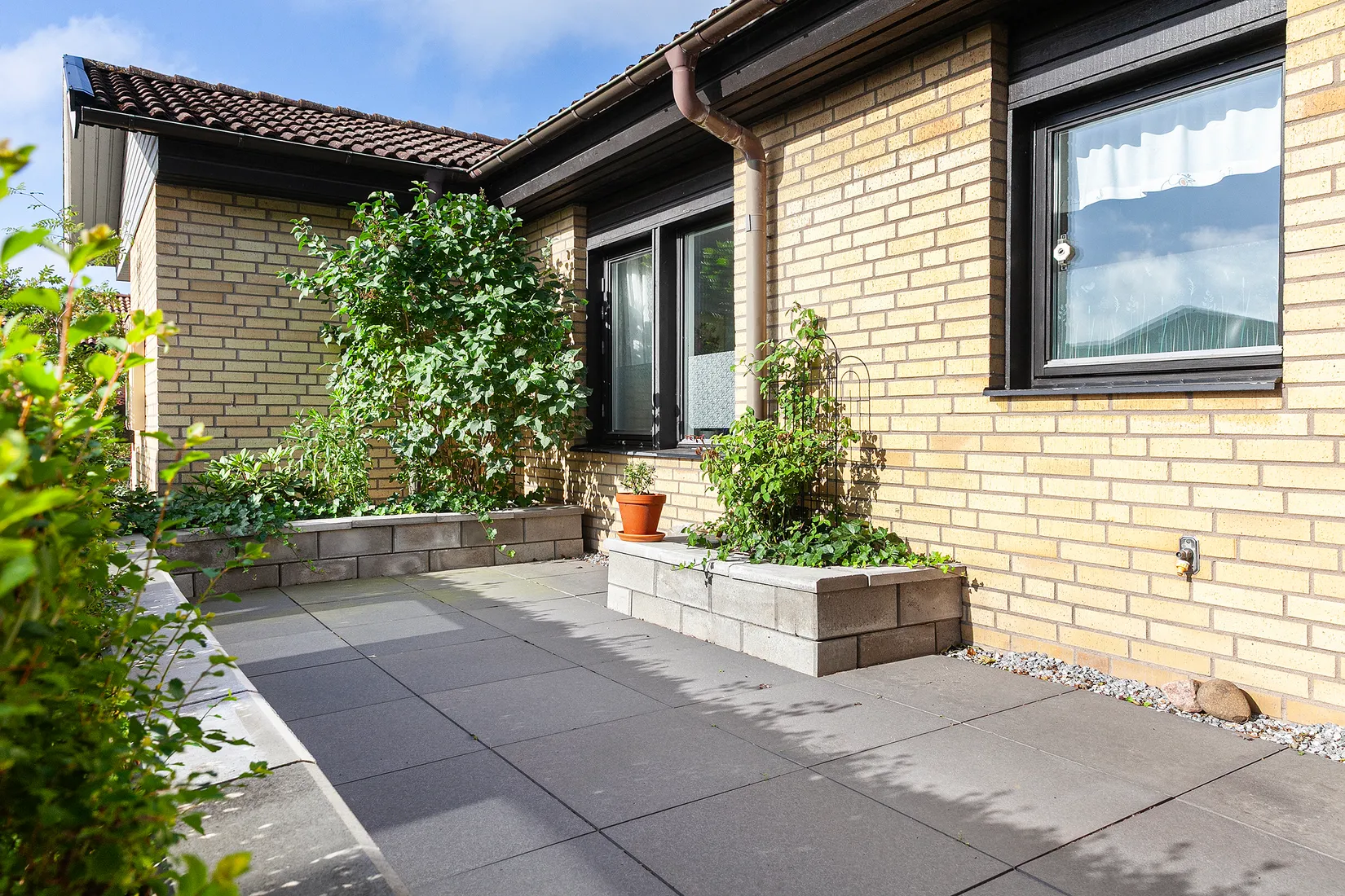 Radhus, Groddgränd 80, Lerberget, Höganäs