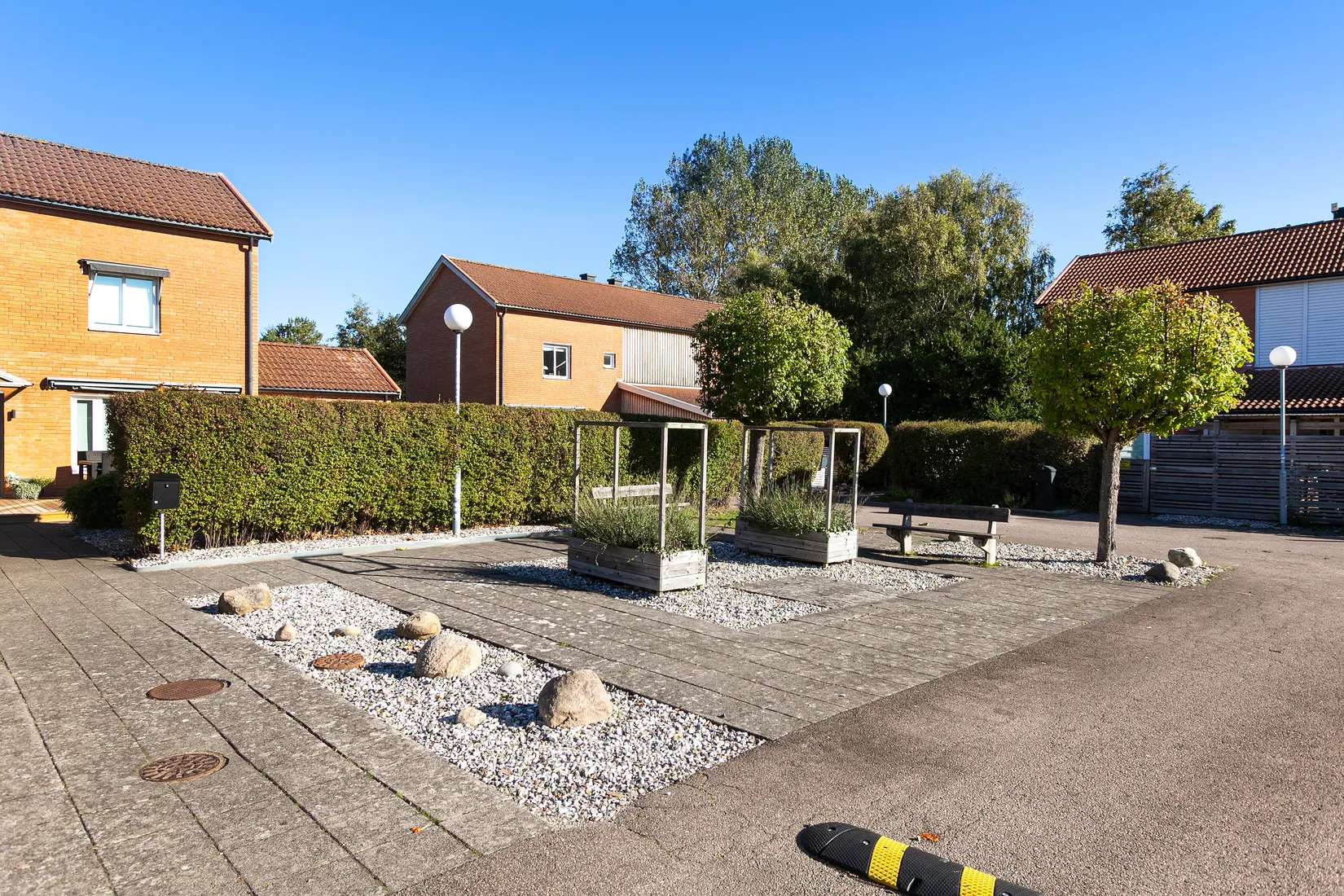 Radhus, Groddgränd 80, Lerberget, Höganäs