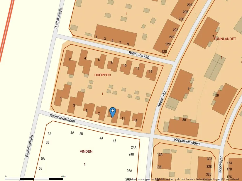 Bostadsrätt, Kapplandsvägen 9, Bredvik, Växjö