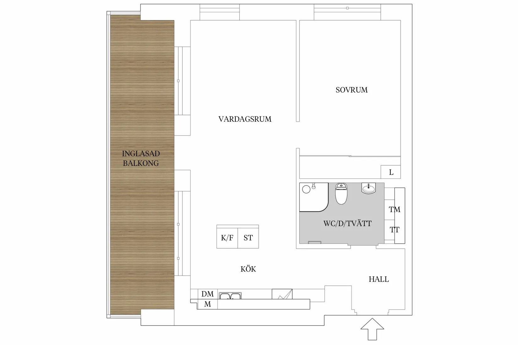Bostadsrätt, Kvarnbygatan 11, Mölndal - Kvarnbyn, Mölndal