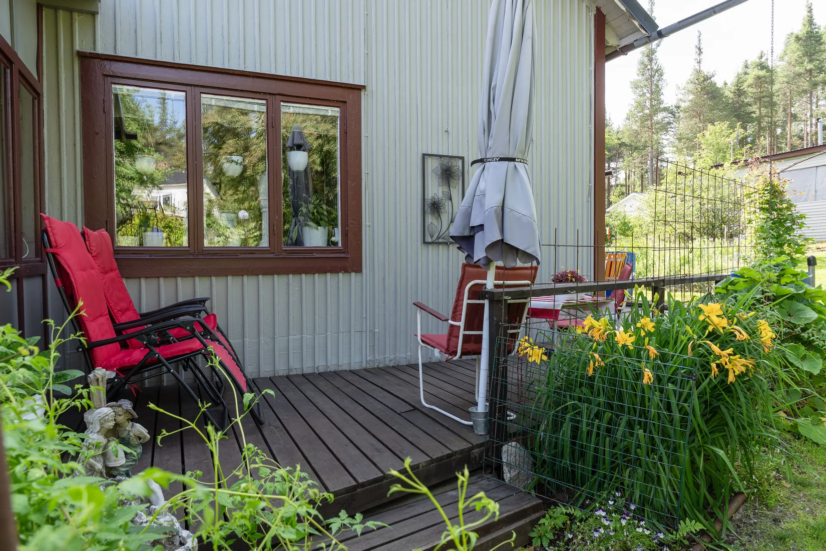 Villa, Mörviksvägen 9, Kåge, Skellefteå