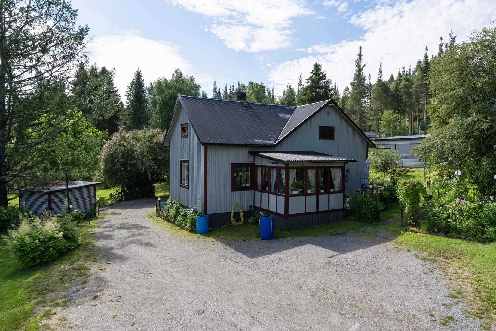 Villa, Mörviksvägen 9, Kåge, Skellefteå
