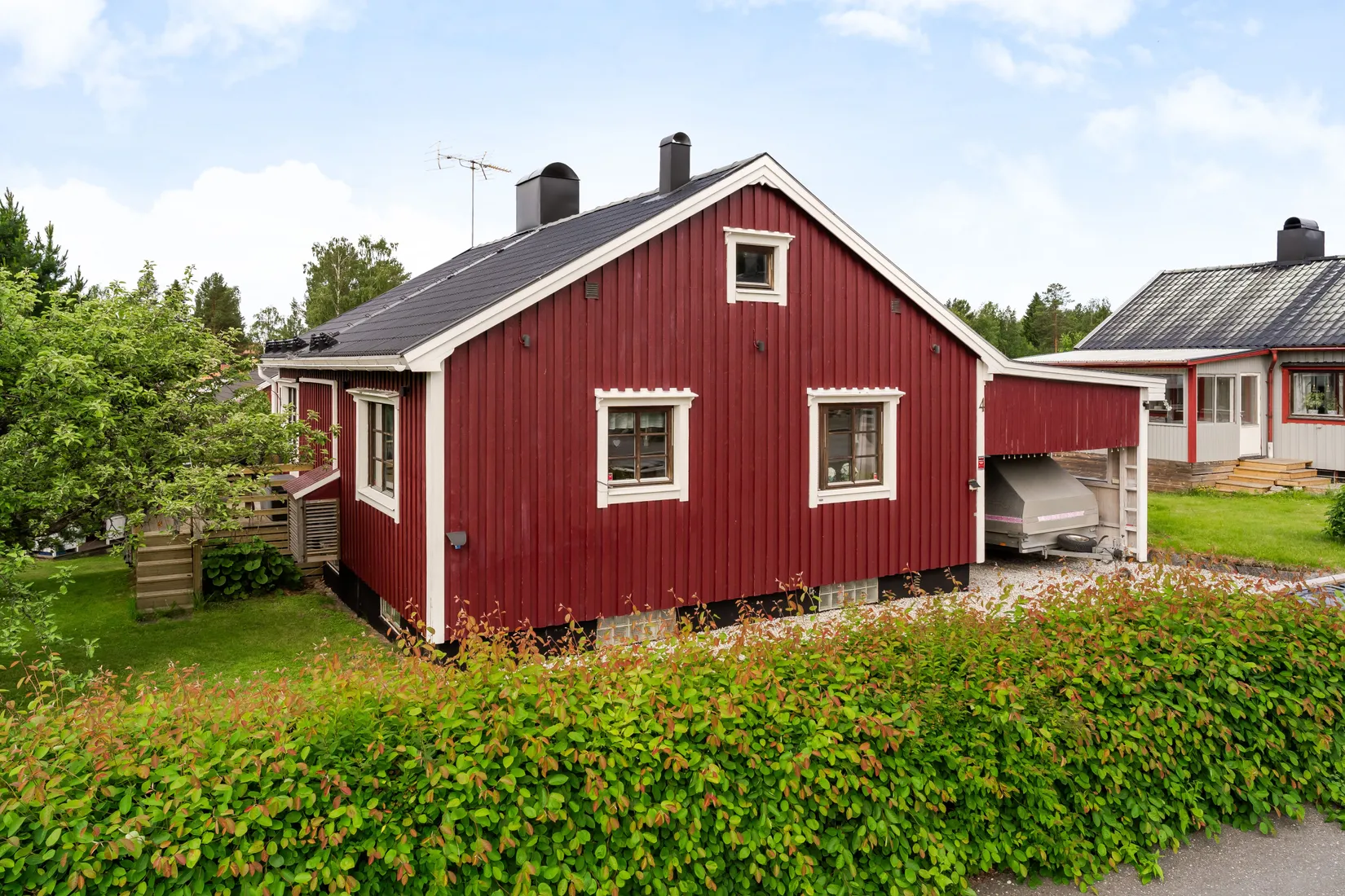 Villa, Spettgatan 4, Skellefteå