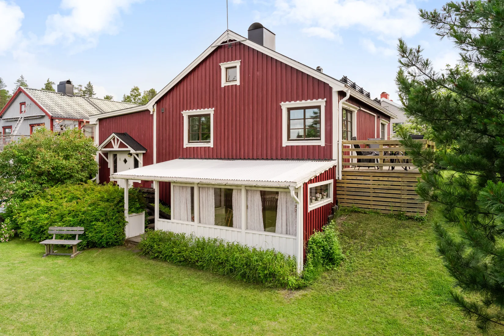 Villa, Spettgatan 4, Skellefteå