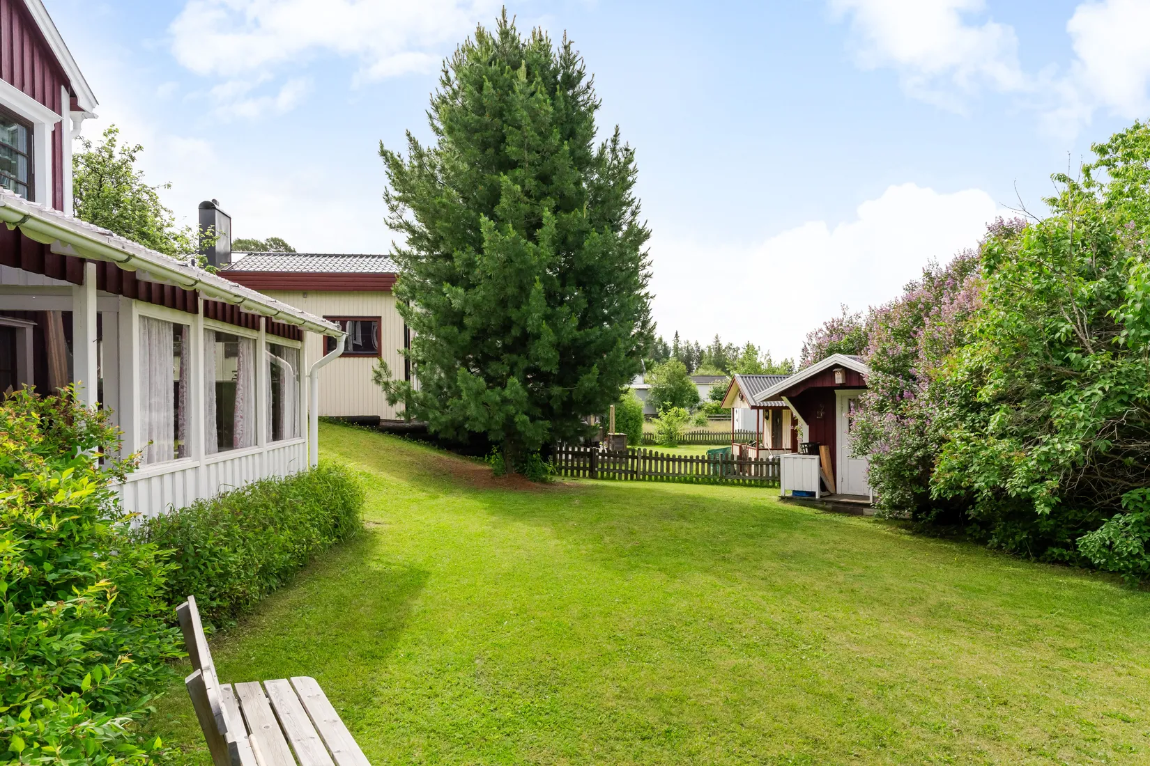 Villa, Spettgatan 4, Skellefteå
