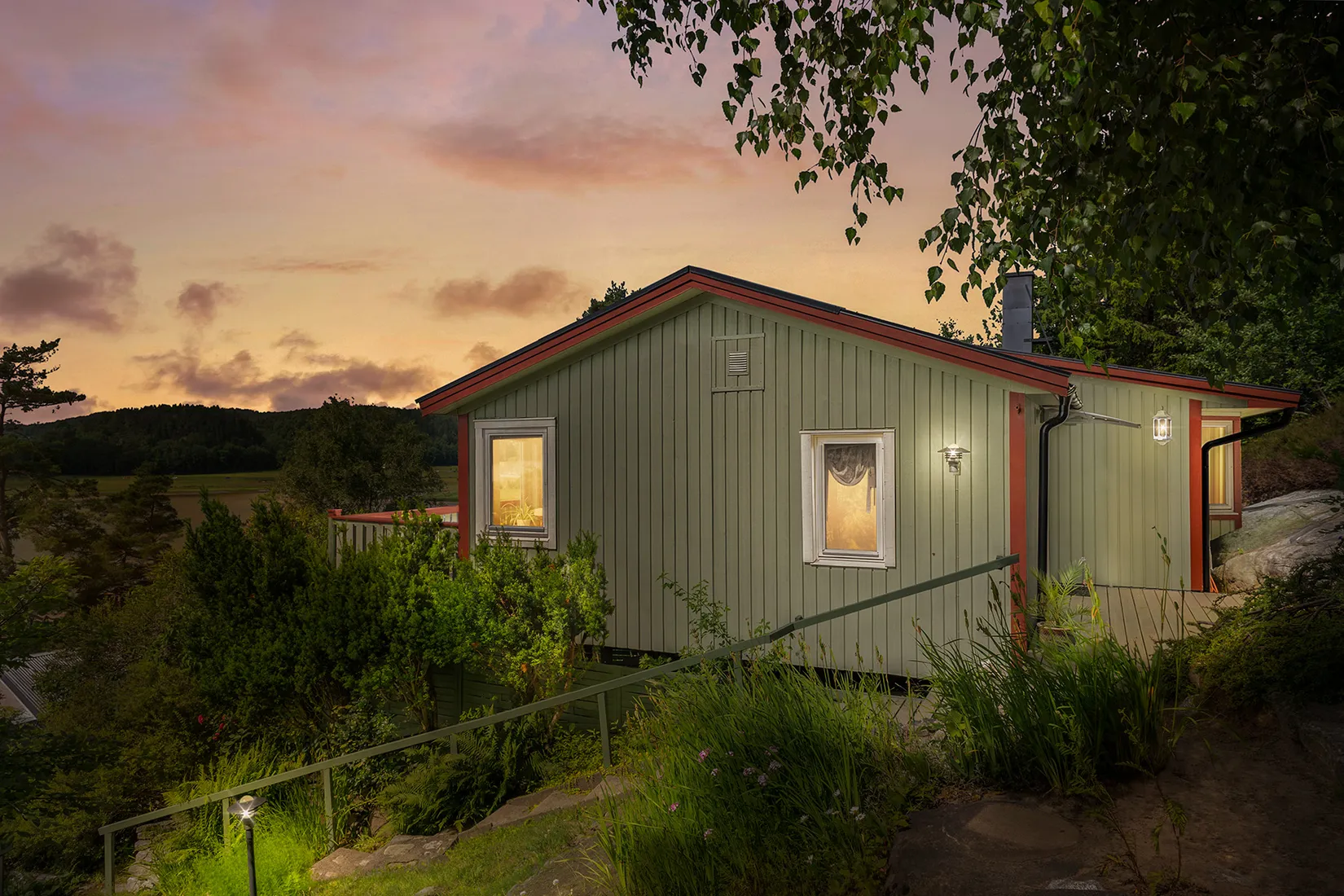 Villa, Södra Björkviksvägen 8, Lanesund, Uddevalla