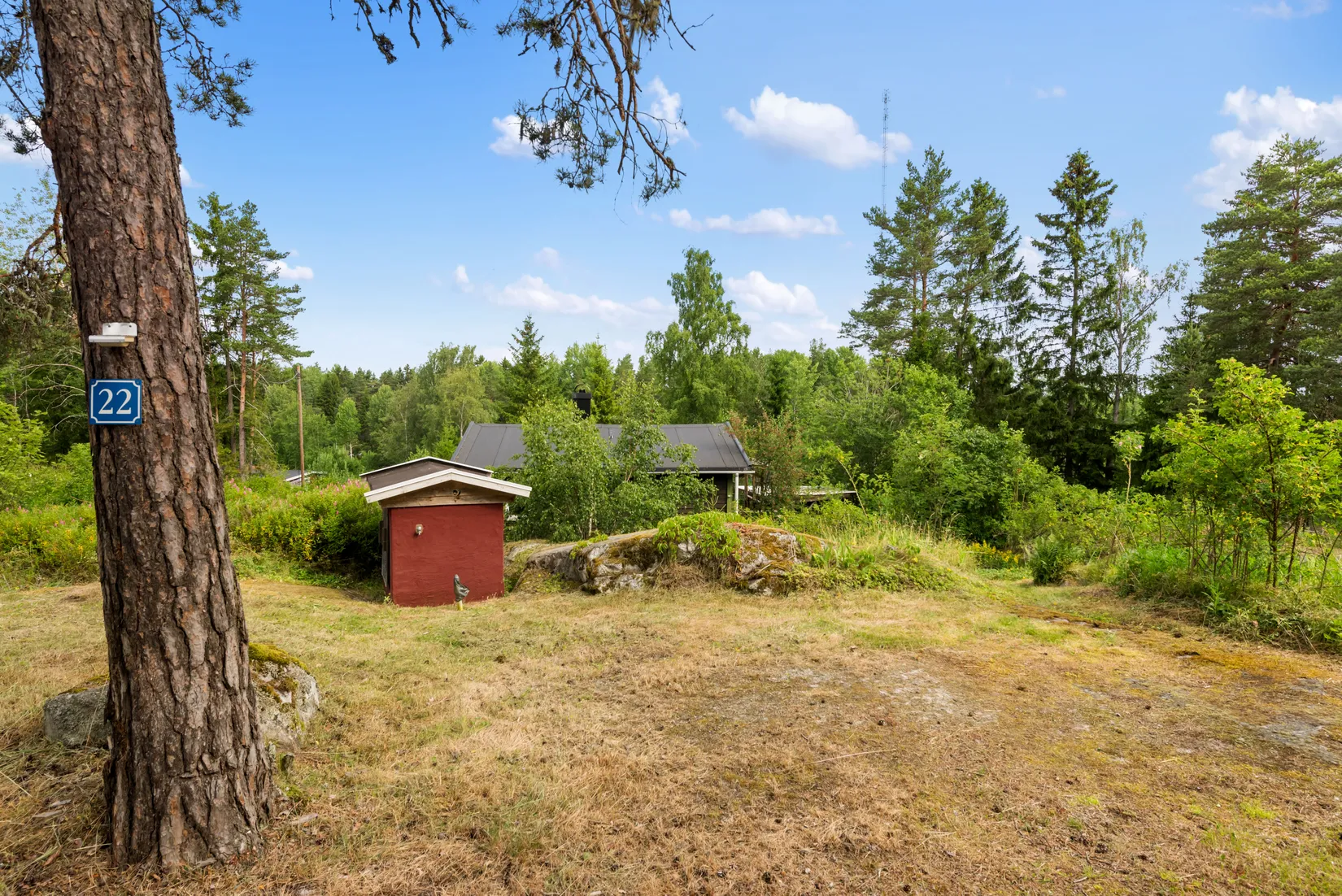 Fritidshus, Mälbylundsvägen 22, Gottröra - Mälby, Norrtälje