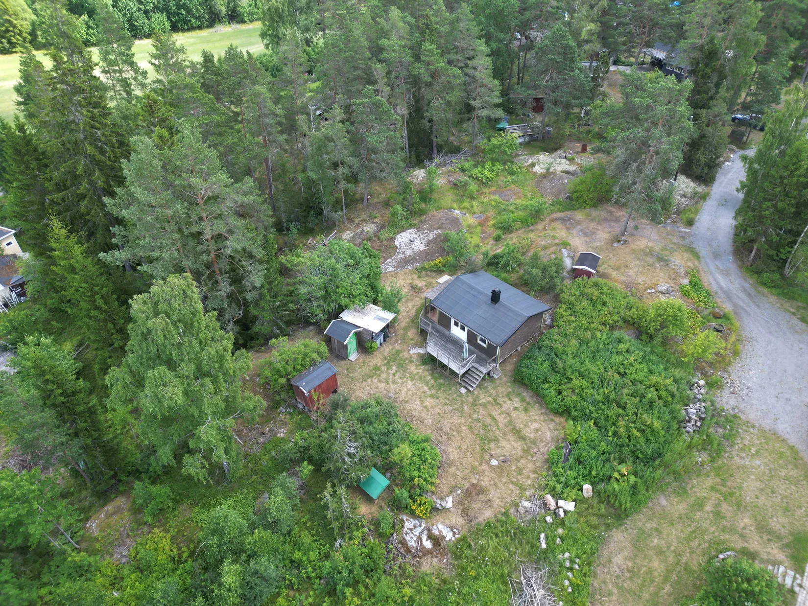 Fritidshus, Mälbylundsvägen 22, Gottröra - Mälby, Norrtälje