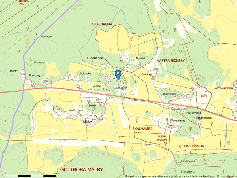 Fritidshus, Mälbylundsvägen 22, Gottröra - Mälby, Norrtälje