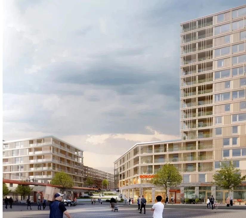 Bostadsrätt, Betsövägen 6, Orminge Centrum, Nacka