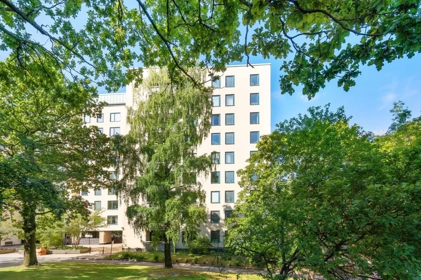 Bostadsrätt, Kampementsgatan 14, 8 tr, Gärdet, Stockholm