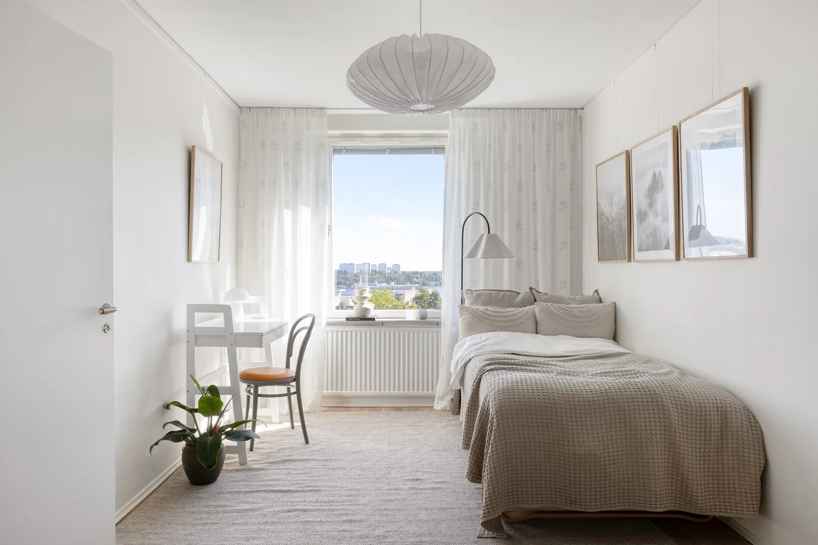 Bostadsrätt, Kampementsgatan 14, Gärdet, Stockholm