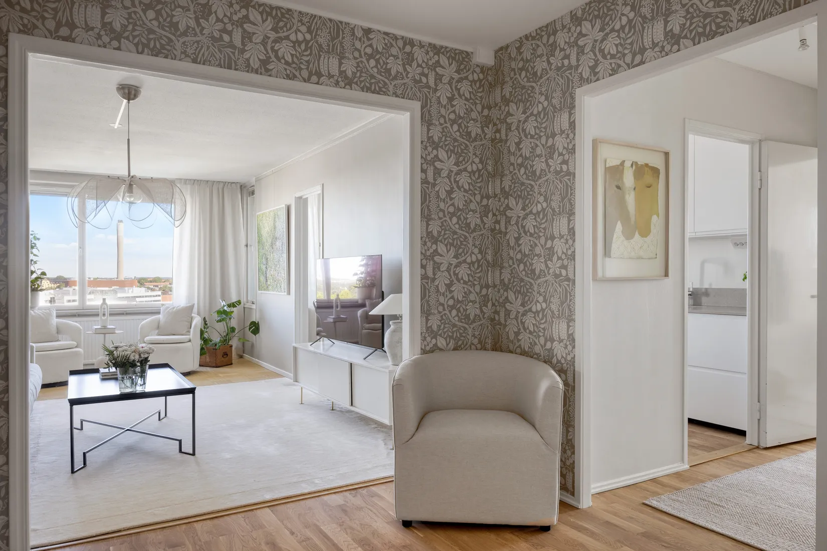 Bostadsrätt, Kampementsgatan 14, Gärdet, Stockholm