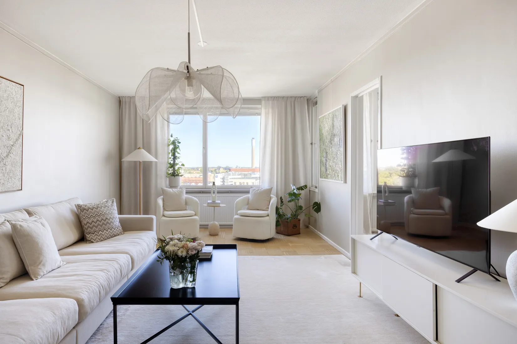 Bostadsrätt, Kampementsgatan 14, Gärdet, Stockholm