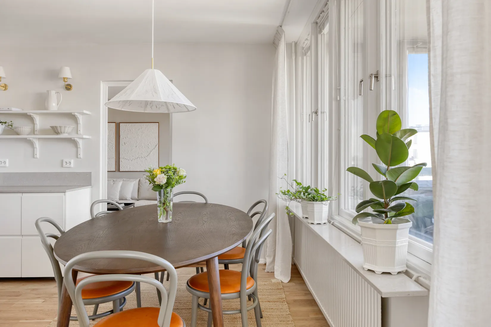 Bostadsrätt, Kampementsgatan 14, Gärdet, Stockholm