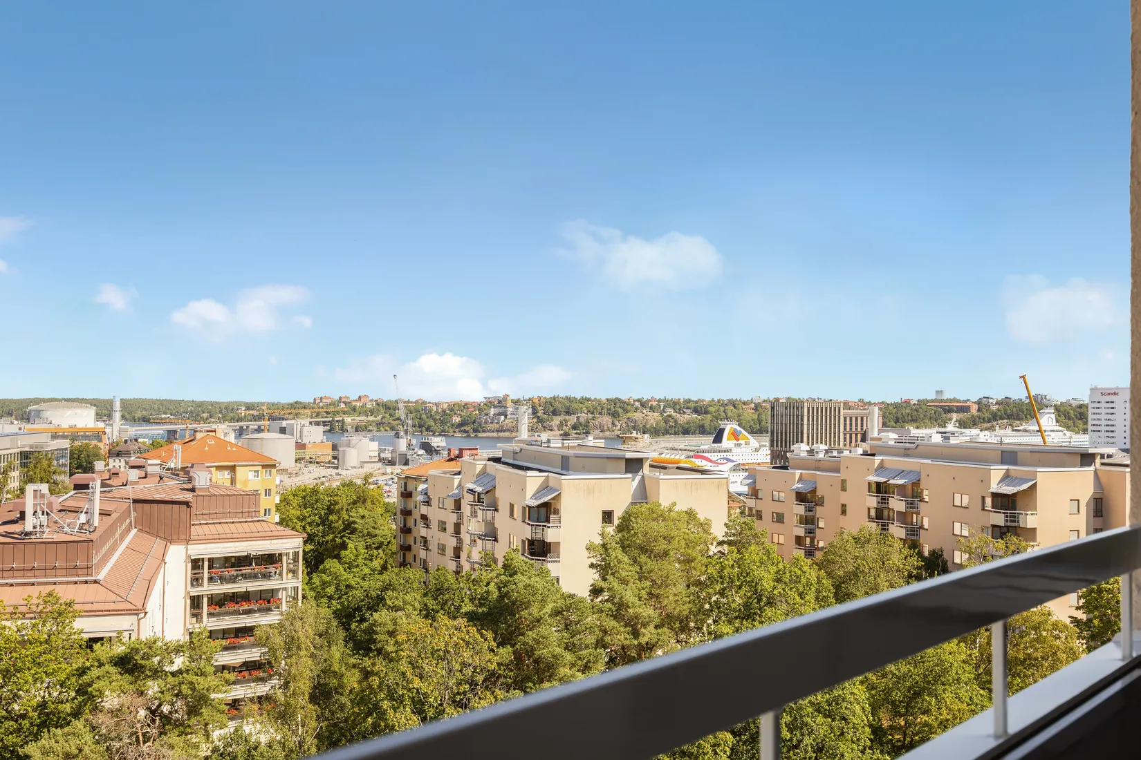 Bostadsrätt, Kampementsgatan 14, Gärdet, Stockholm
