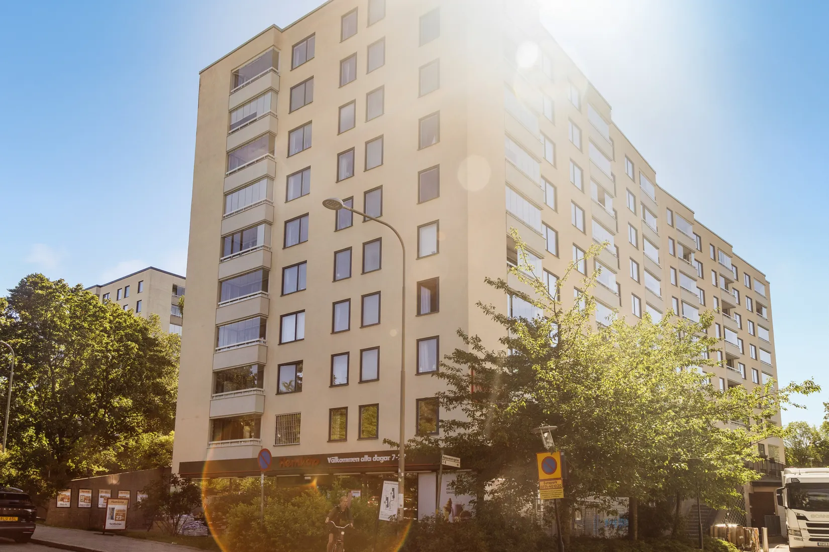 Bostadsrätt, Kampementsgatan 14, Gärdet, Stockholm