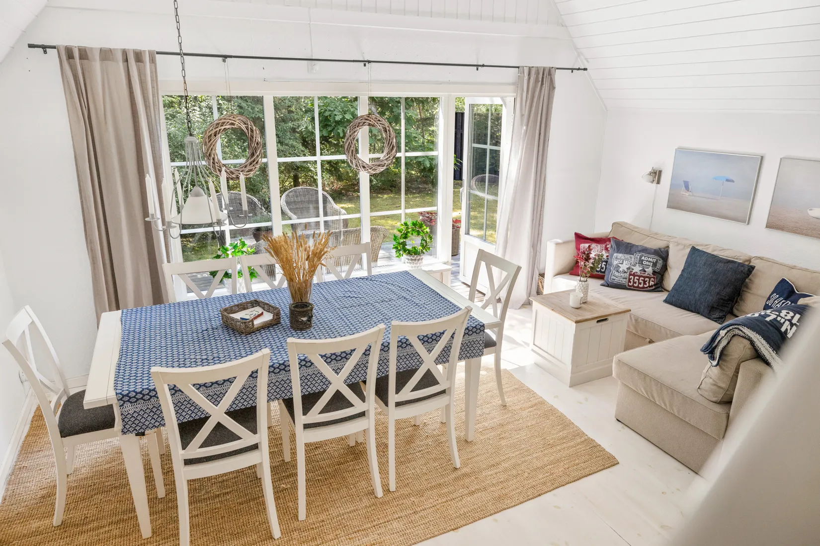 Fritidshus, Skarpskyttevägen 48, Ormbunken 7, Sandskogen, Ystad