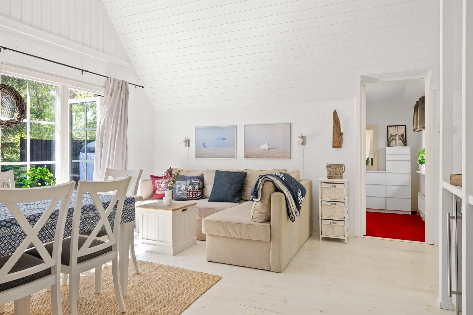 Fritidshus, Skarpskyttevägen 48, Ormbunken 7, Sandskogen, Ystad