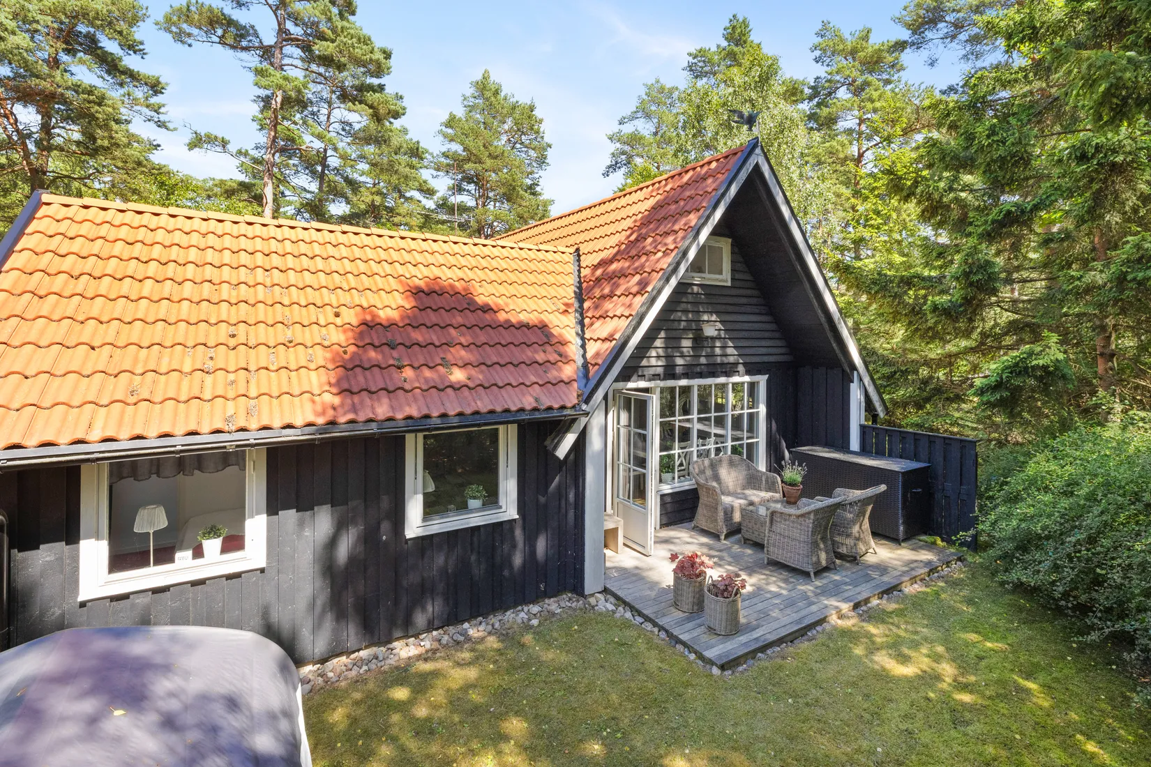 Fritidshus, Skarpskyttevägen 48, Ormbunken 7, Sandskogen, Ystad