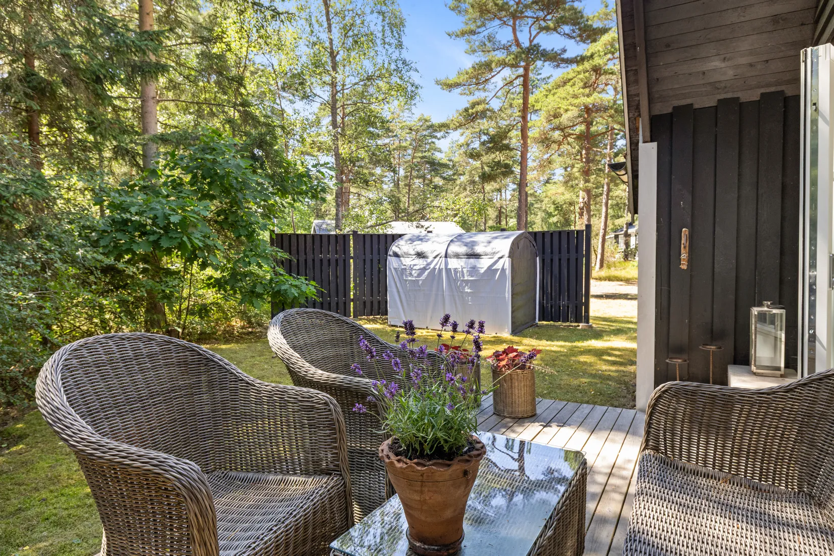 Fritidshus, Skarpskyttevägen 48, Ormbunken 7, Sandskogen, Ystad