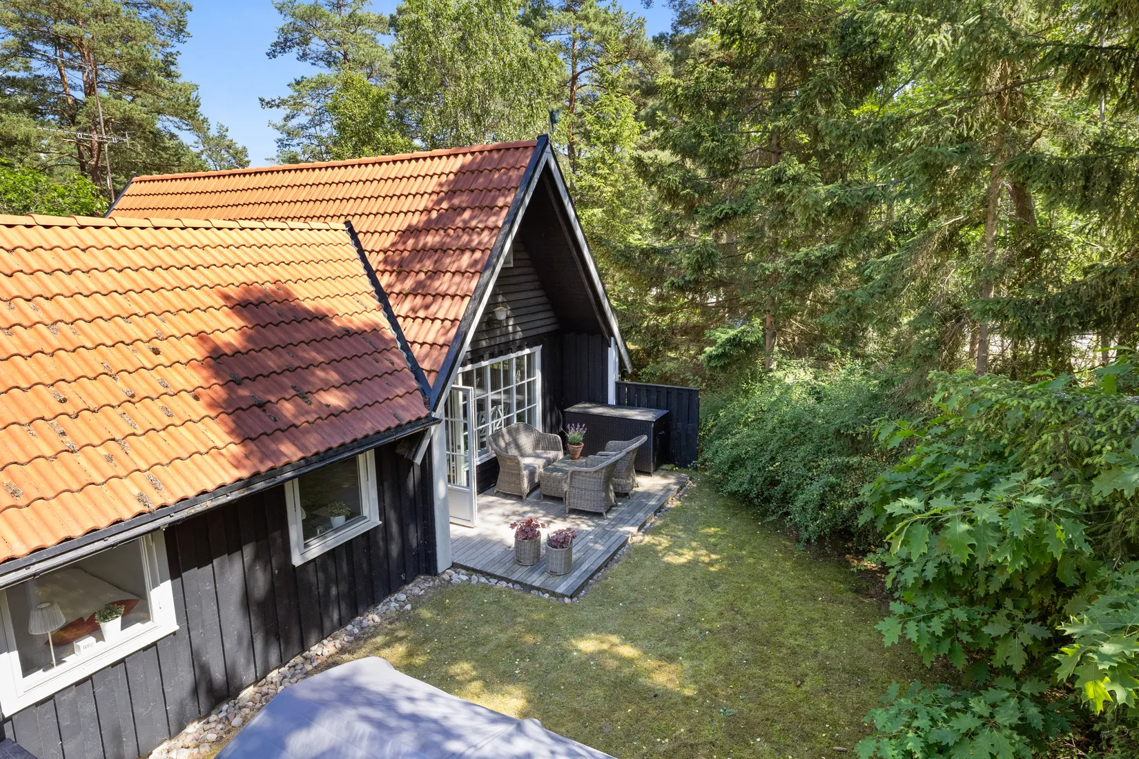 Fritidshus, Skarpskyttevägen 48, Ormbunken 7, Sandskogen, Ystad