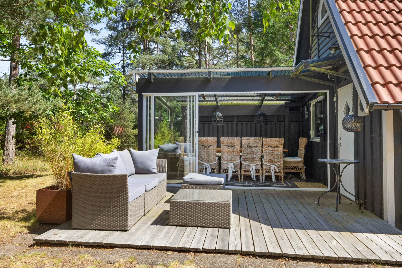 Fritidshus, Skarpskyttevägen 48, Ormbunken 7, Sandskogen, Ystad