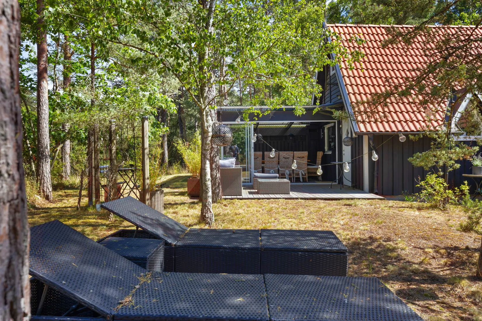 Fritidshus, Skarpskyttevägen 48, Ormbunken 7, Sandskogen, Ystad