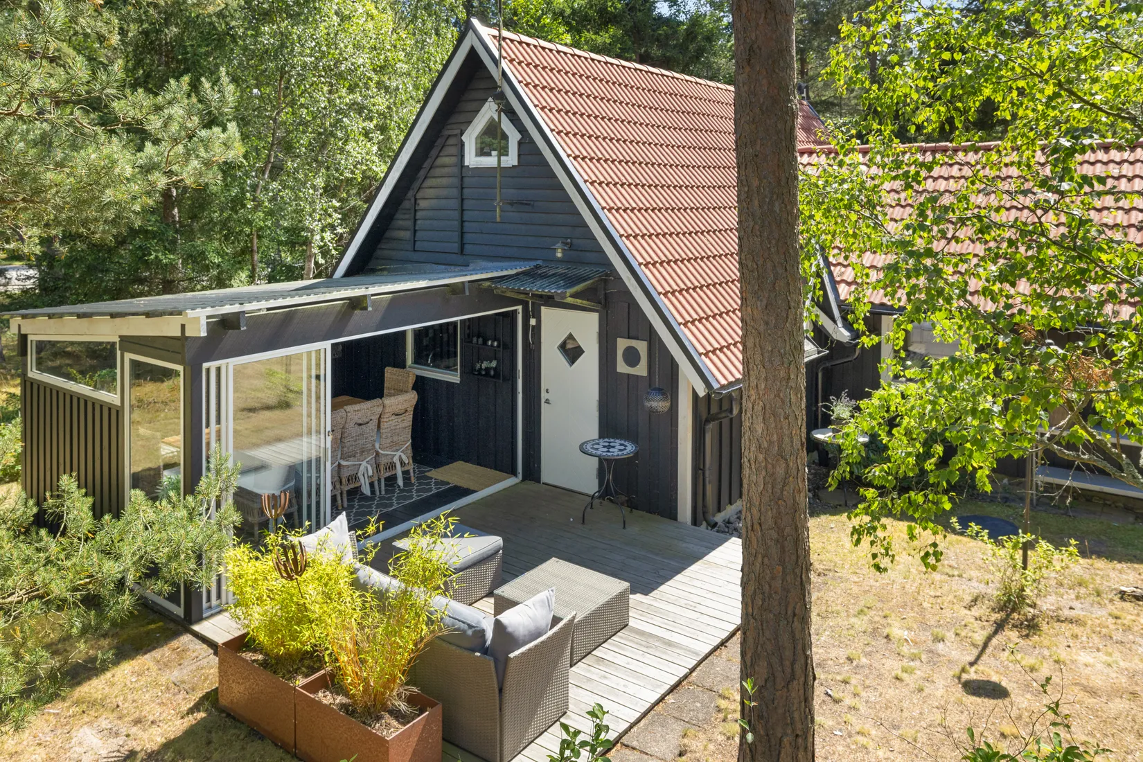 Fritidshus, Skarpskyttevägen 48, Ormbunken 7, Sandskogen, Ystad