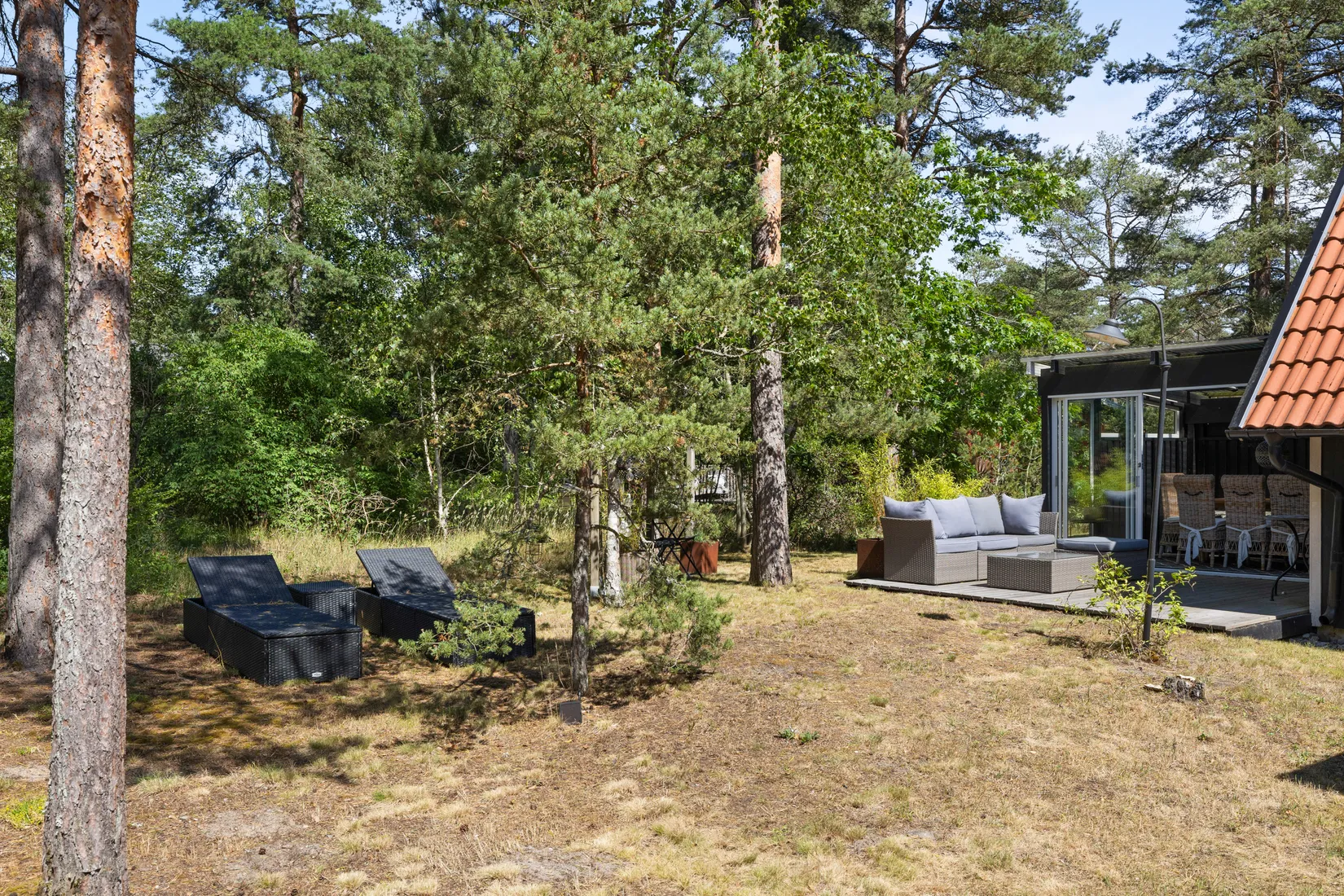 Fritidshus, Skarpskyttevägen 48, Ormbunken 7, Sandskogen, Ystad