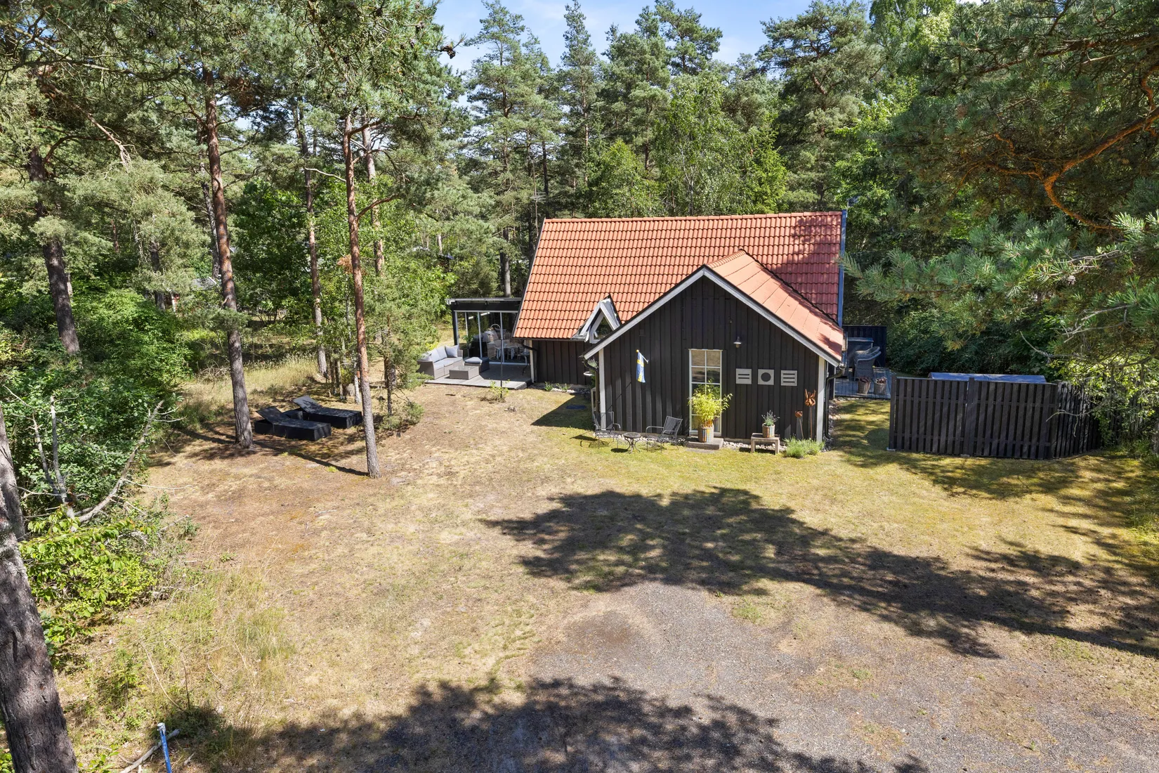 Fritidshus, Skarpskyttevägen 48, Ormbunken 7, Sandskogen, Ystad