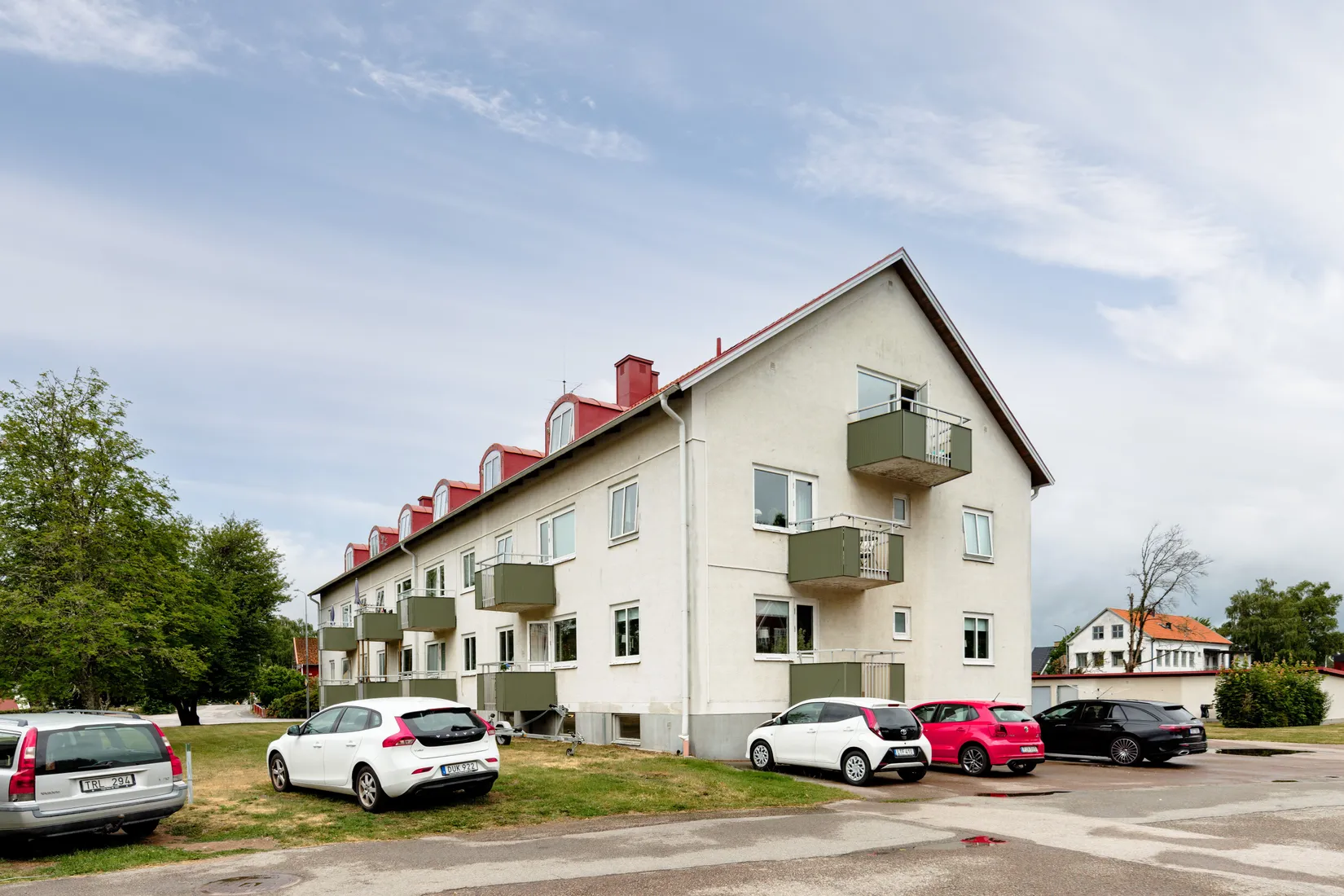 Bostadsrätt, Kullaallén 2B, Hovmantorp, Lessebo