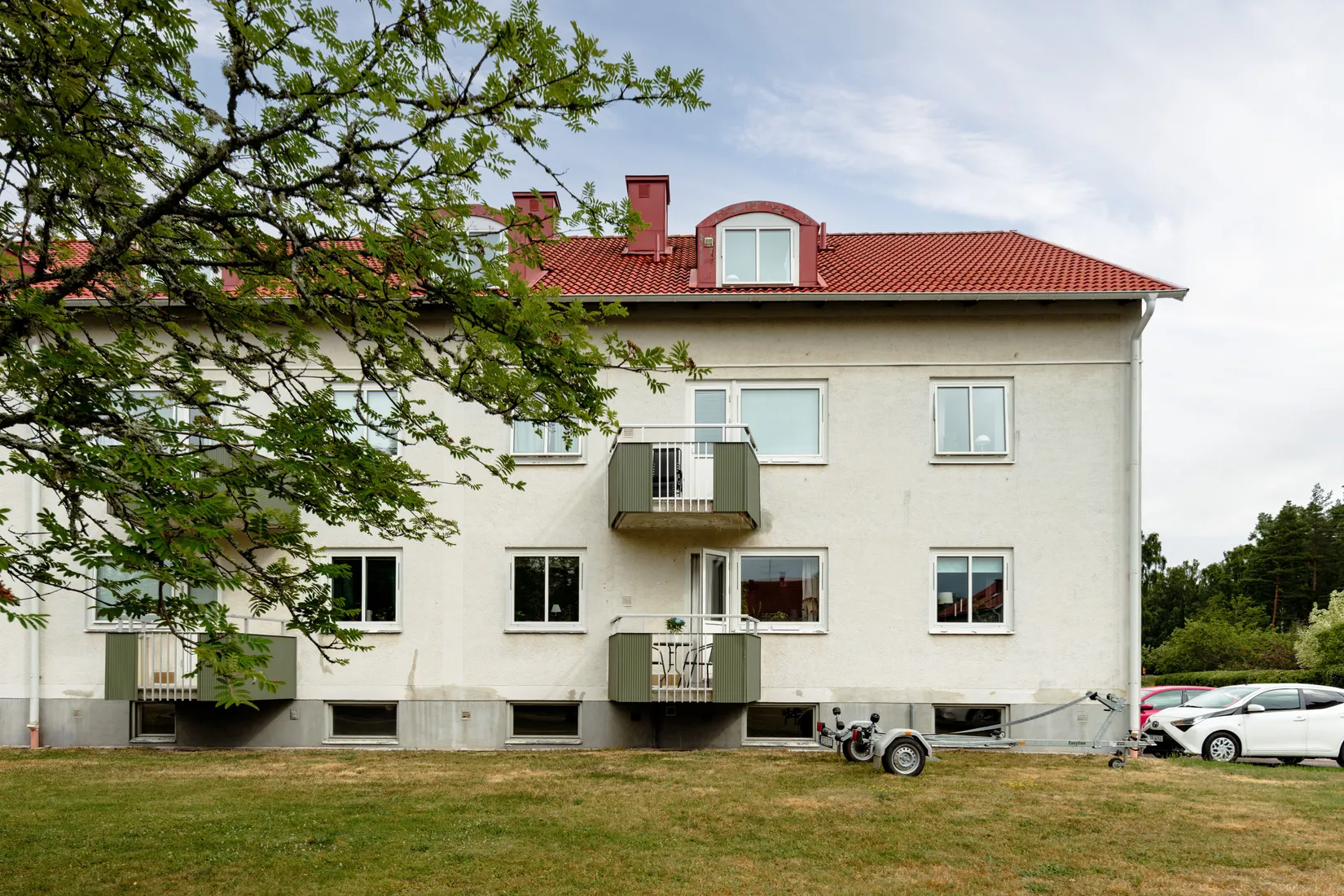 Bostadsrätt, Kullaallén 2B, Hovmantorp, Lessebo