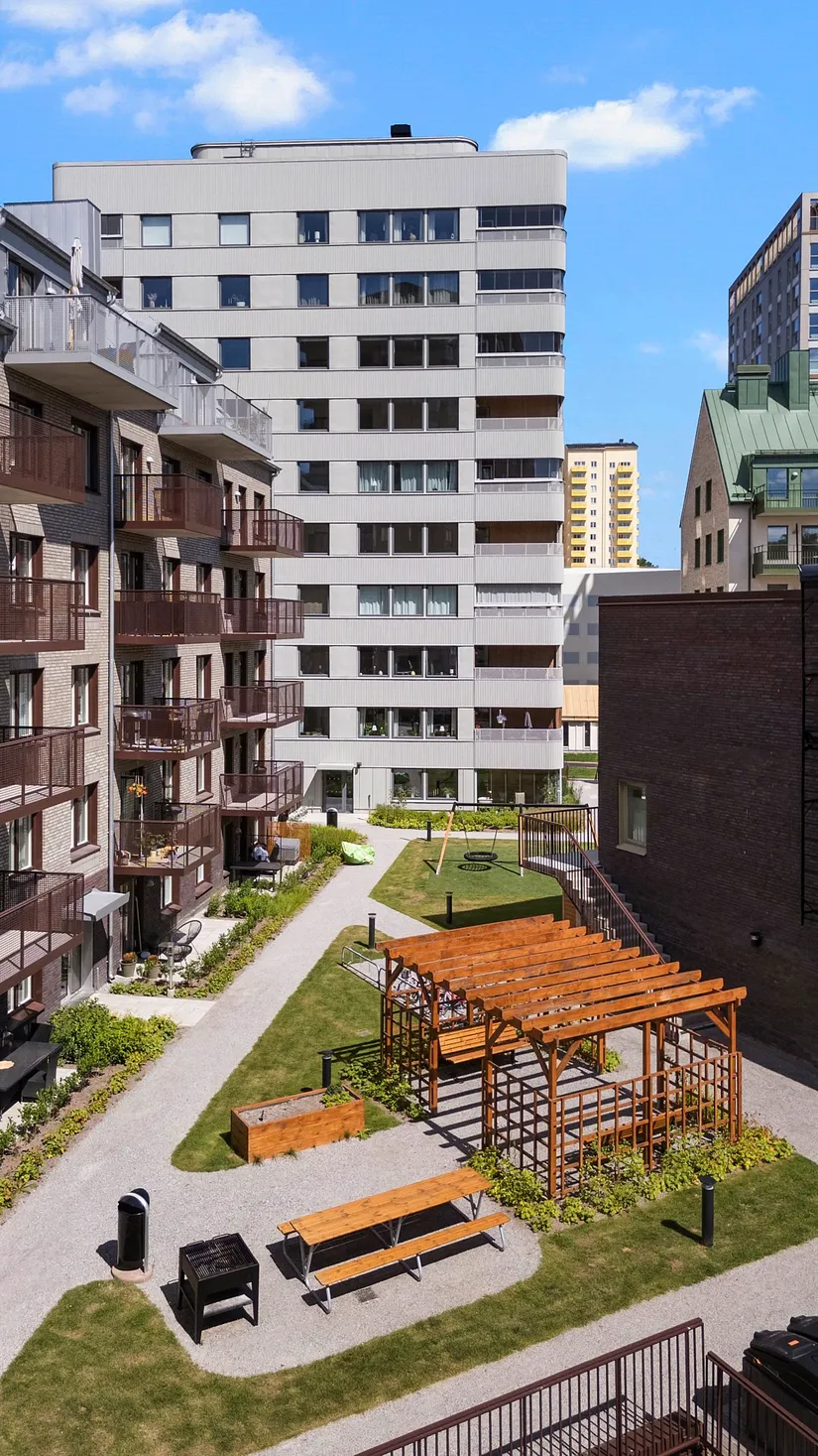 Bostadsrätt, Poseidongatan 7, Östermälarstrand, Västerås