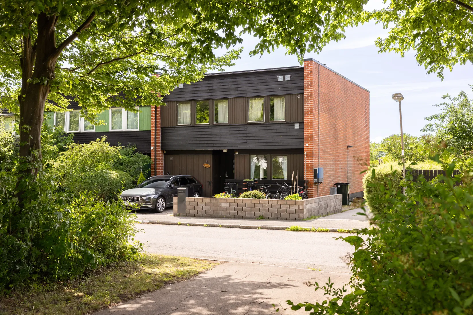 Villa, Radhus, Gilleskroken 20, Norra Fäladen, Lund