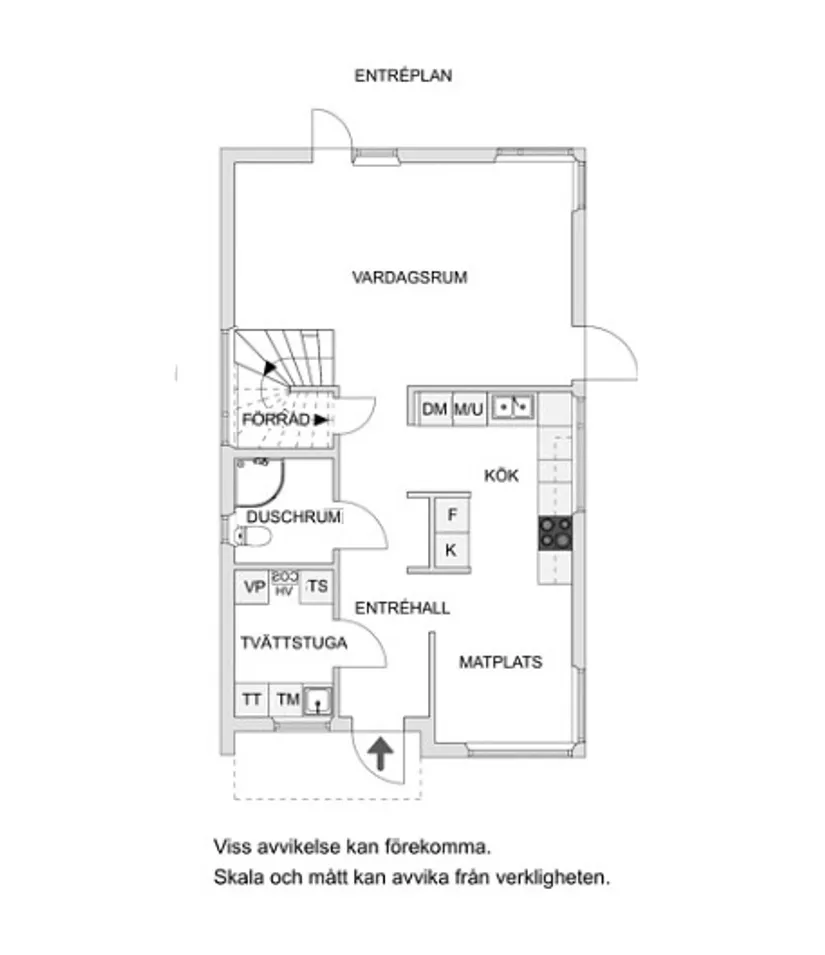Villa, Radhus, Långskeppsvägen 10, Skälby, Järfälla