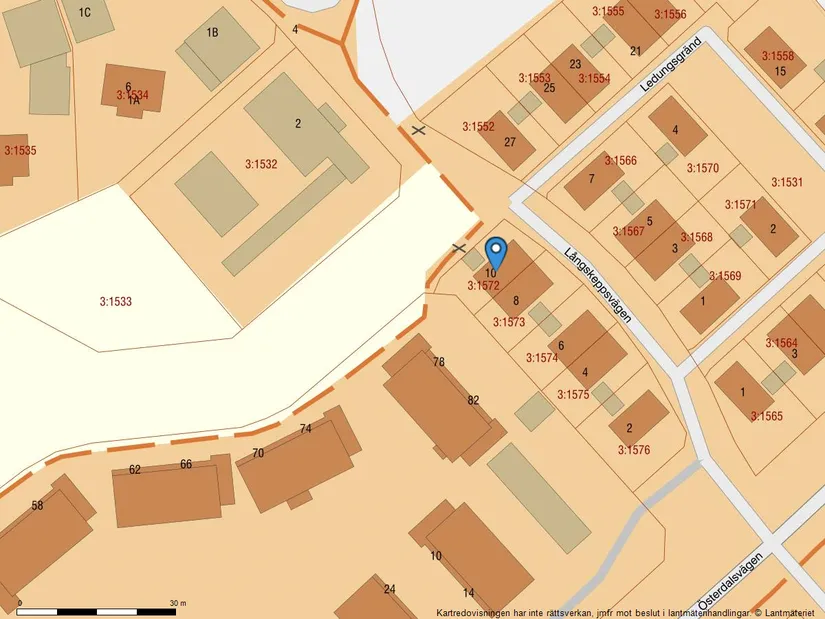 Radhus, Långskeppsvägen 10, Skälby, Järfälla