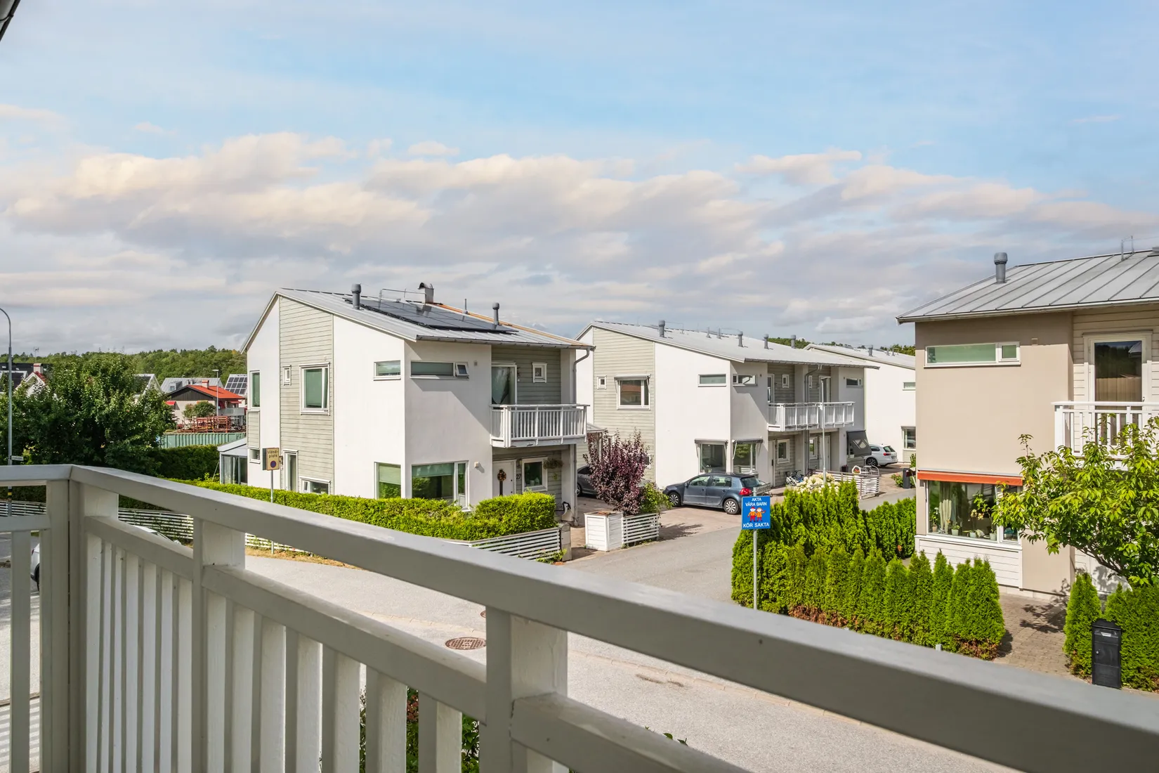 Radhus, Långskeppsvägen 10, Skälby, Järfälla