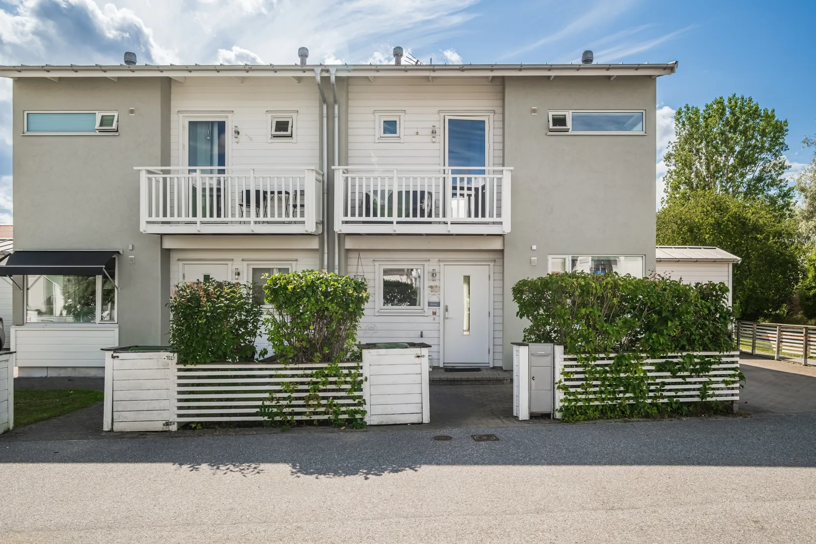 Radhus, Långskeppsvägen 10, Skälby, Järfälla