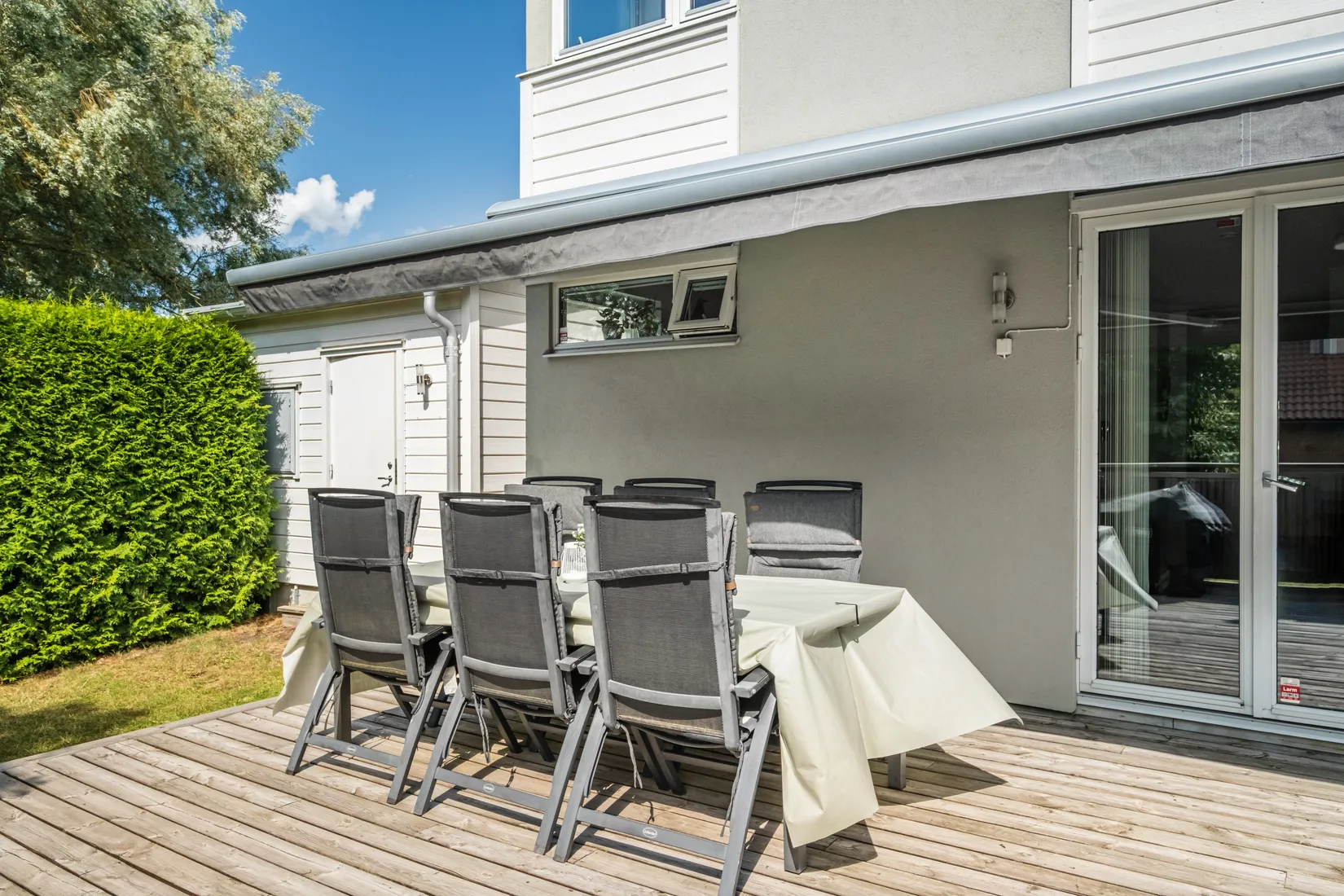 Radhus, Långskeppsvägen 10, Skälby, Järfälla