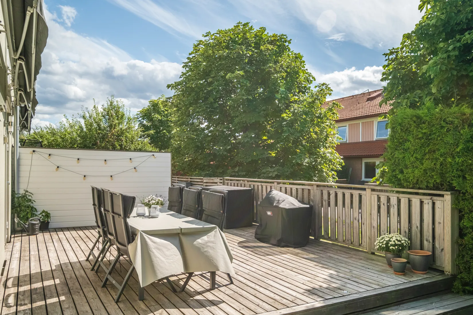 Radhus, Långskeppsvägen 10, Skälby, Järfälla