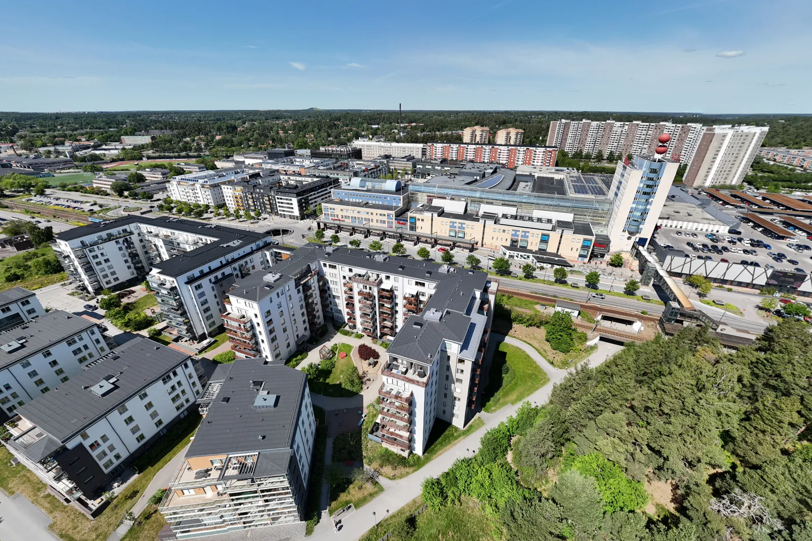Bostadsrätt, Grindtorps skolgränd 30, 6tr, Täby Centrum, Täby