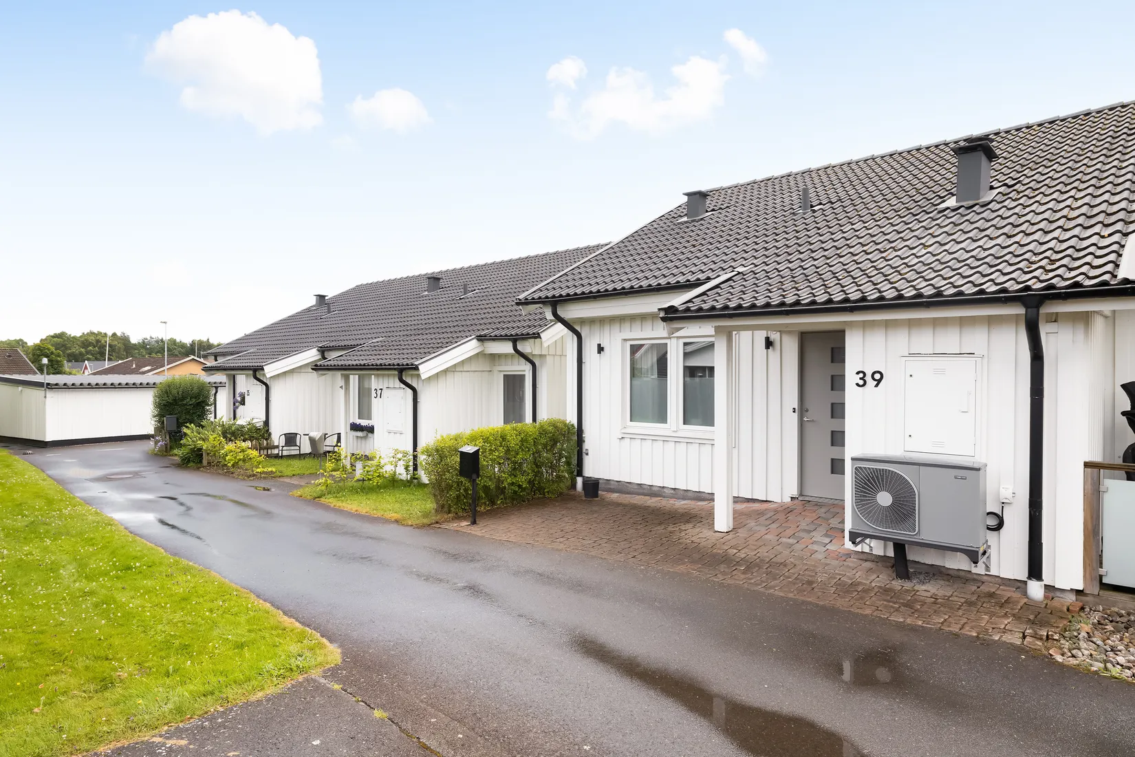 Radhus, Blåmesgatan 39, Kråkeryd, Habo