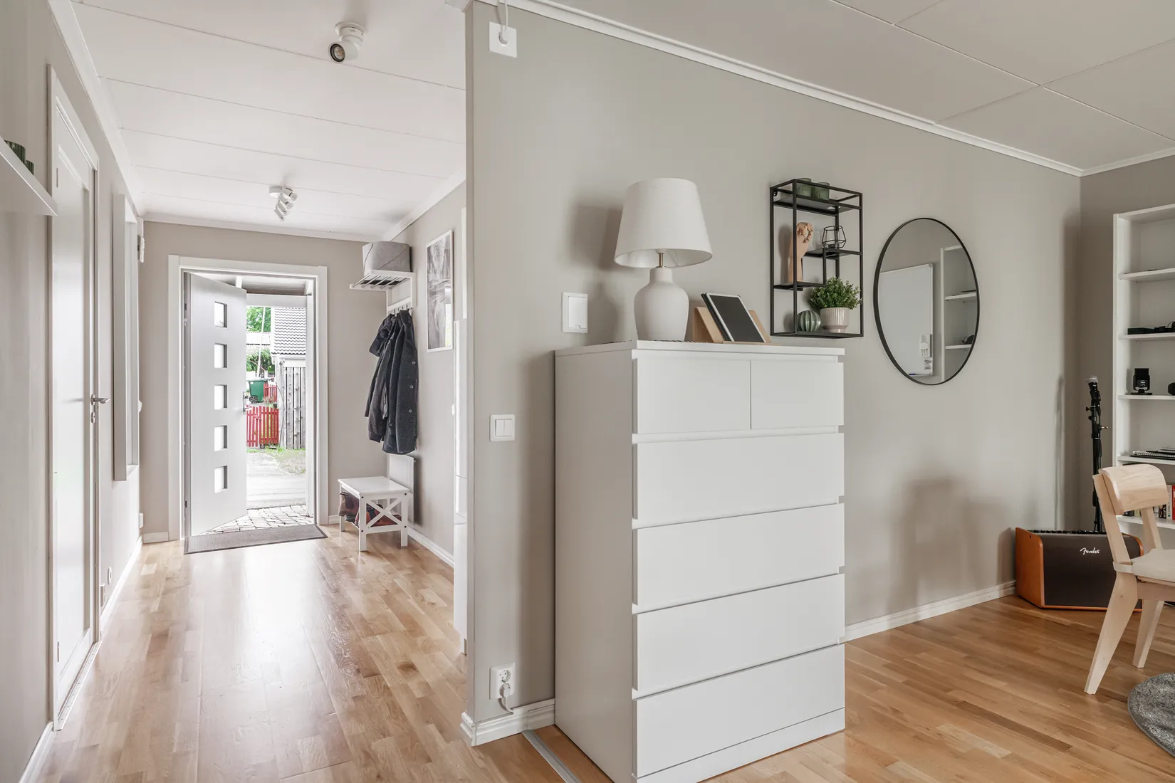 Radhus, Blåmesgatan 39, Kråkeryd, Habo