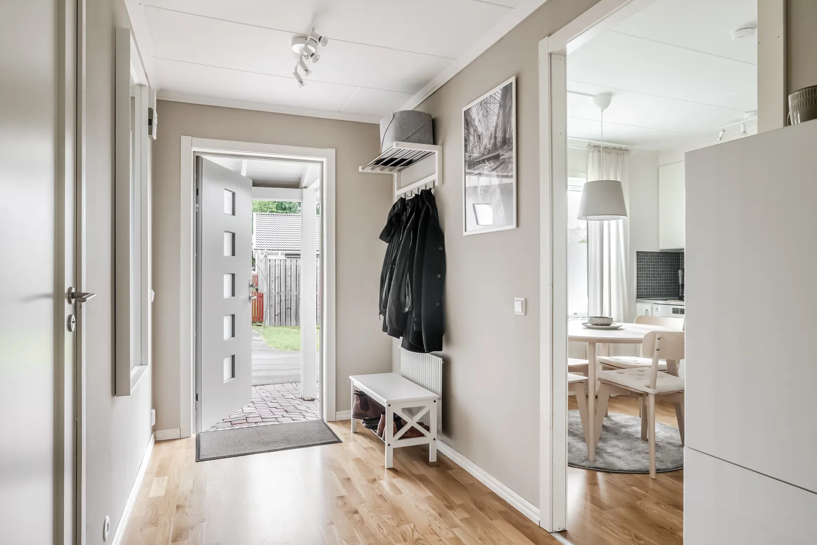 Radhus, Blåmesgatan 39, Kråkeryd, Habo